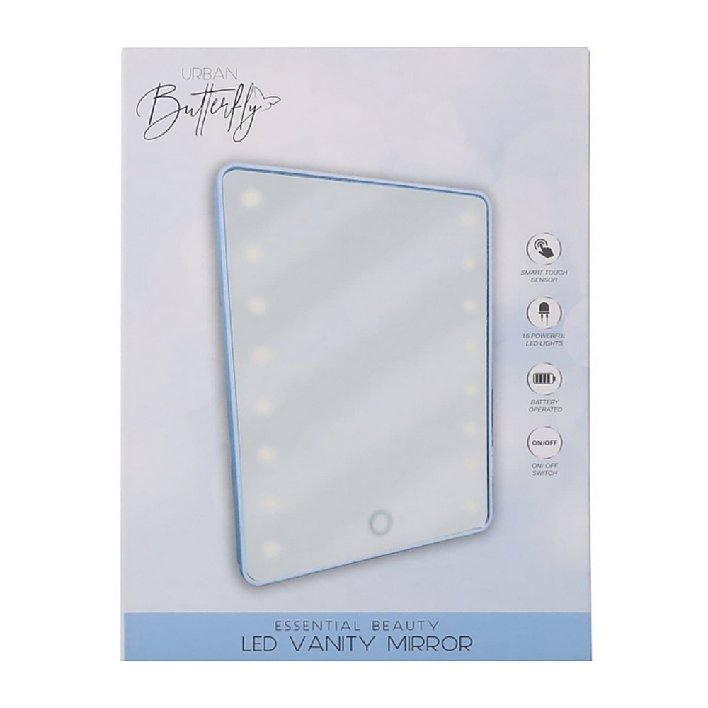 URBAN BUTTERFLY  Led Vanity Mirror